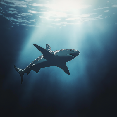 Shark in Natural Light