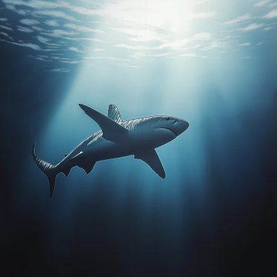 Shark in Natural Light