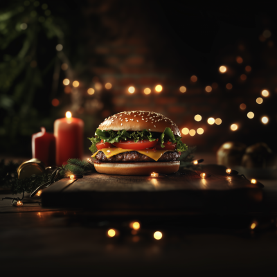 Gourmet Burger Delight