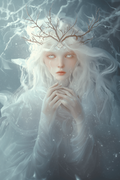 Albino Snow Queen