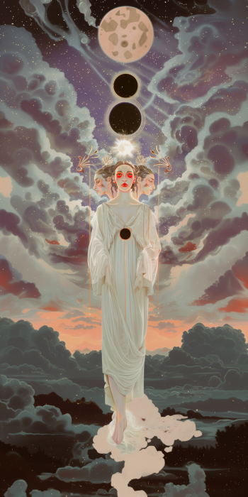 Surreal Fantasy Portrait