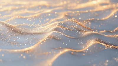 Soft Gold Abstract Textures
