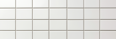 Comic Style White Tile Background