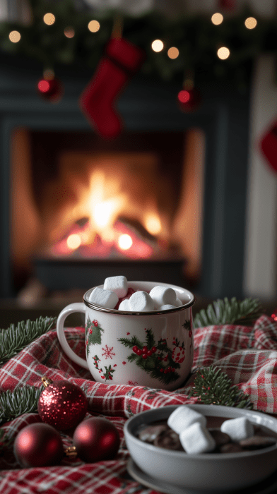 Cozy Christmas Mug