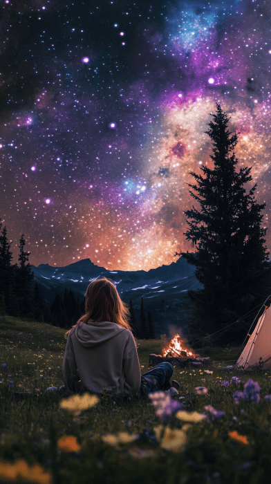 Magical Night on another Planet