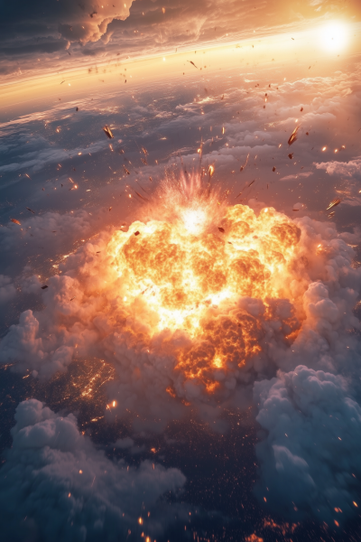 Explosive Sky View