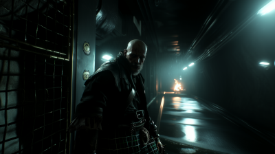 Stalker in the Dark Corridor