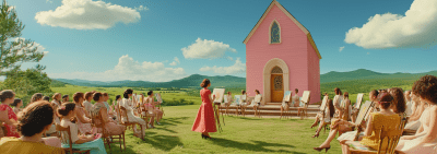 Old Pink Church Gathering