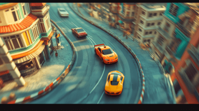 Street Racing Action