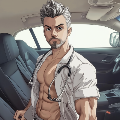 Anime Doctor Character