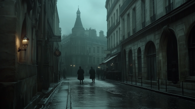 Dystopian Evening in Paris
