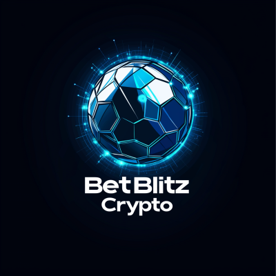 Sleek Logo Design for BetBlitz Crypto