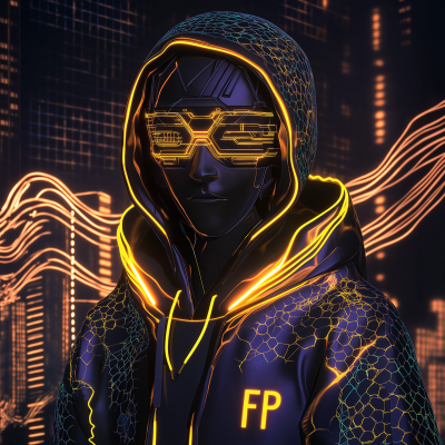 Futuristic Urban AI Avatar