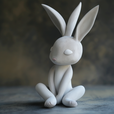 Whimsical Rabbit
