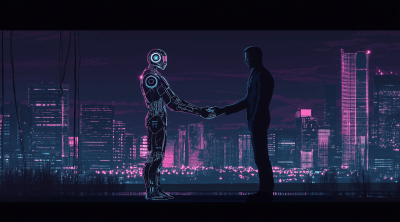 Handshake Between Human and AI