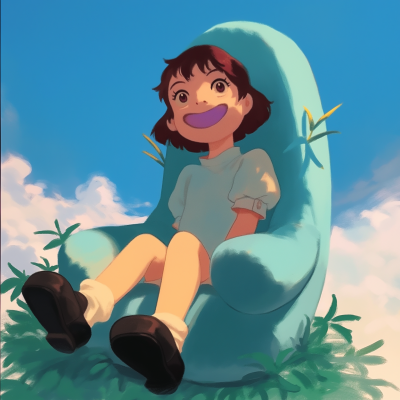 Ghibli Studio Illustration