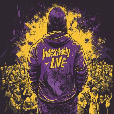 Indescribably LIVE Concert Poster
