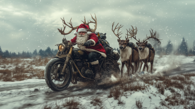 Steampunk Santa Claus