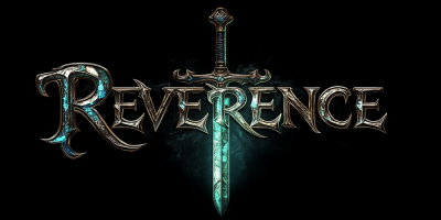 Fantasy Logo with Sword