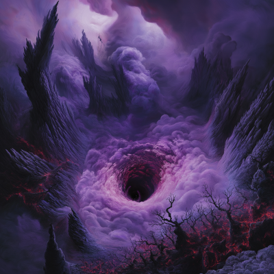 Enormous Dark Chasm