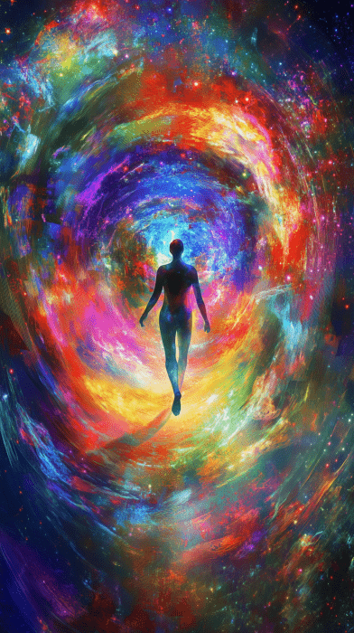 Cosmic Vortex of Emotions