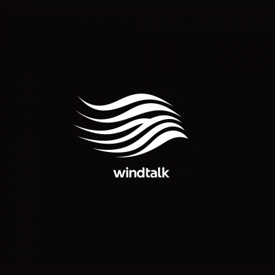 Windtalk Logo Design