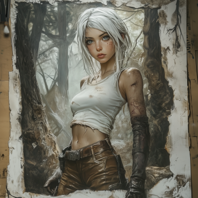 Post Apocalyptic Wanderer