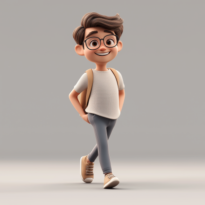 3D Pixar Animation