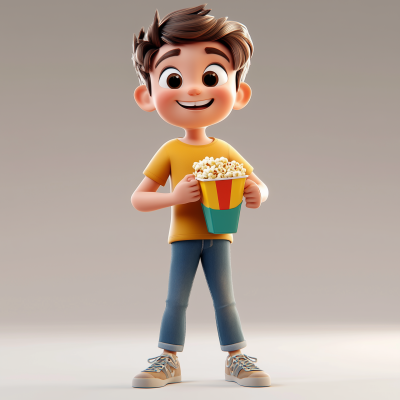 3D Pixar Animation