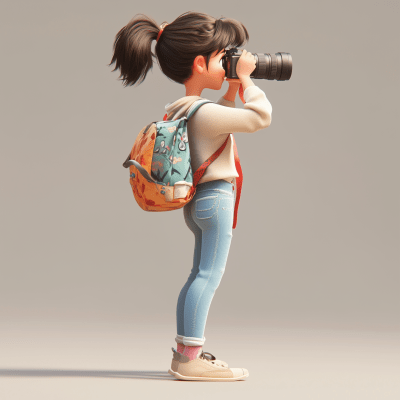 3D Pixar Animation