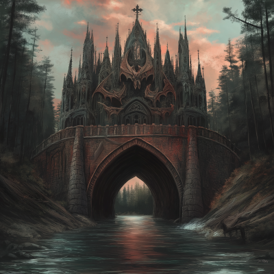 Ominous Abbey of the Dragon God