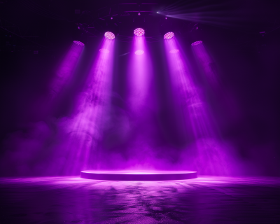 Dramatic Stage Lights