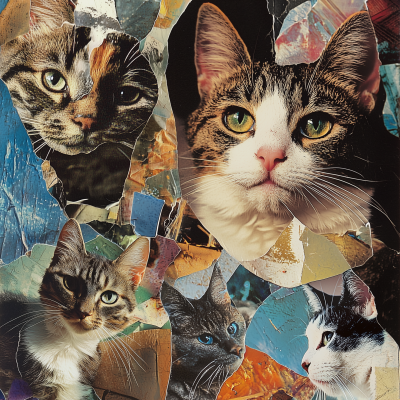 Collage of Cats