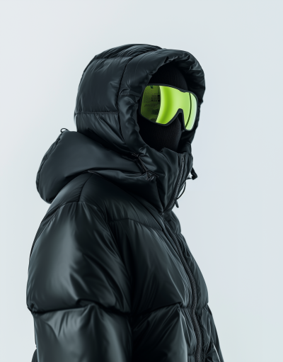 Minimalist Ski Look