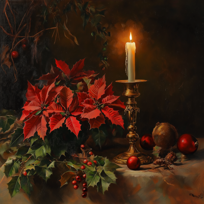 Christmas Still Life