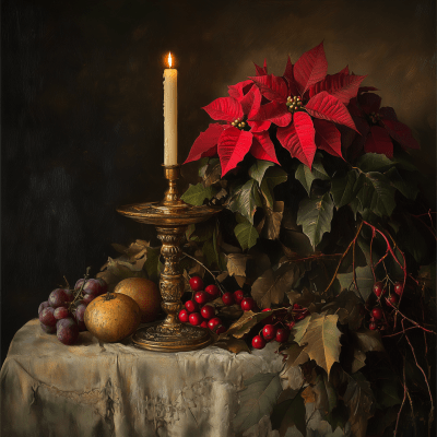 Christmas Still Life