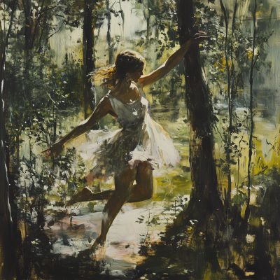 Woodland Nymph Dance