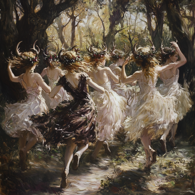 Woodland Nymphs