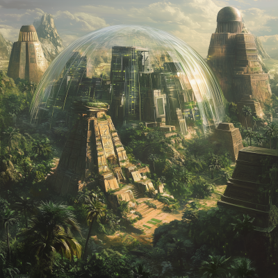 Biodome and Ancient City