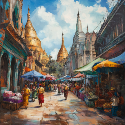 Ancient Burmese City