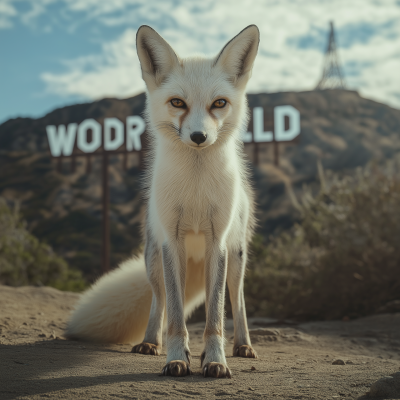 Desert Fox in Hollywood