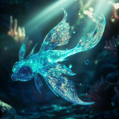 Bioluminescent Depths