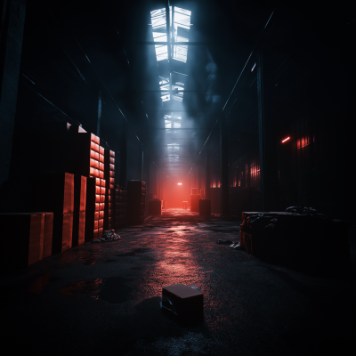 Gotham City Warehouse