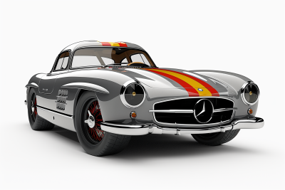 Vintage Mercedes Gullwing