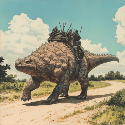 Bronze Age Ankylosaurus
