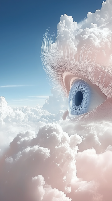 Eye in the Clouds