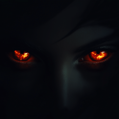 Mysterious Demon Eyes