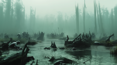 Swamp Warriors Battle