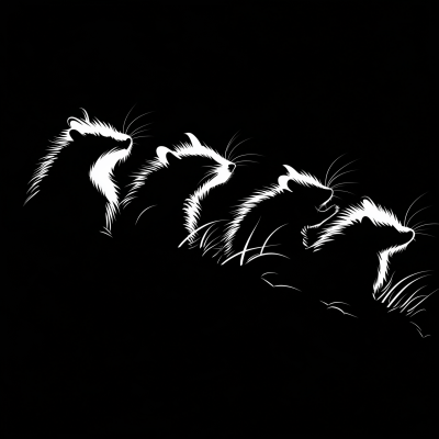 Silhouette Creatures