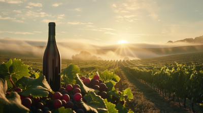Mystical Vineyard